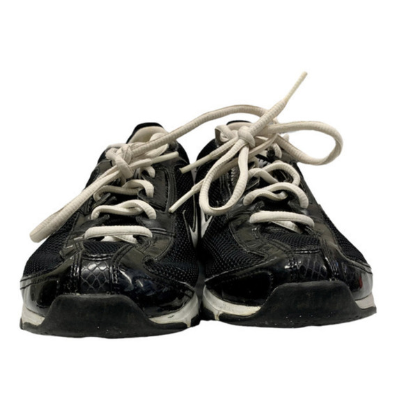 NIKE Zoom Trainer Shoes Black White 2008 Retro Athletic Running Sporty Size 9.5 - Picture 5 of 11